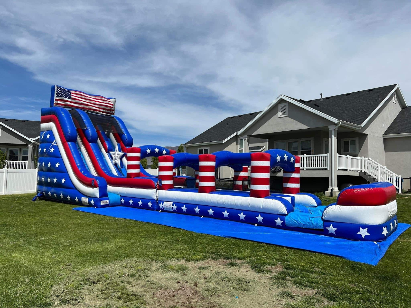 Creating Fun Obstacle Courses With Inflatable Bounce Houses