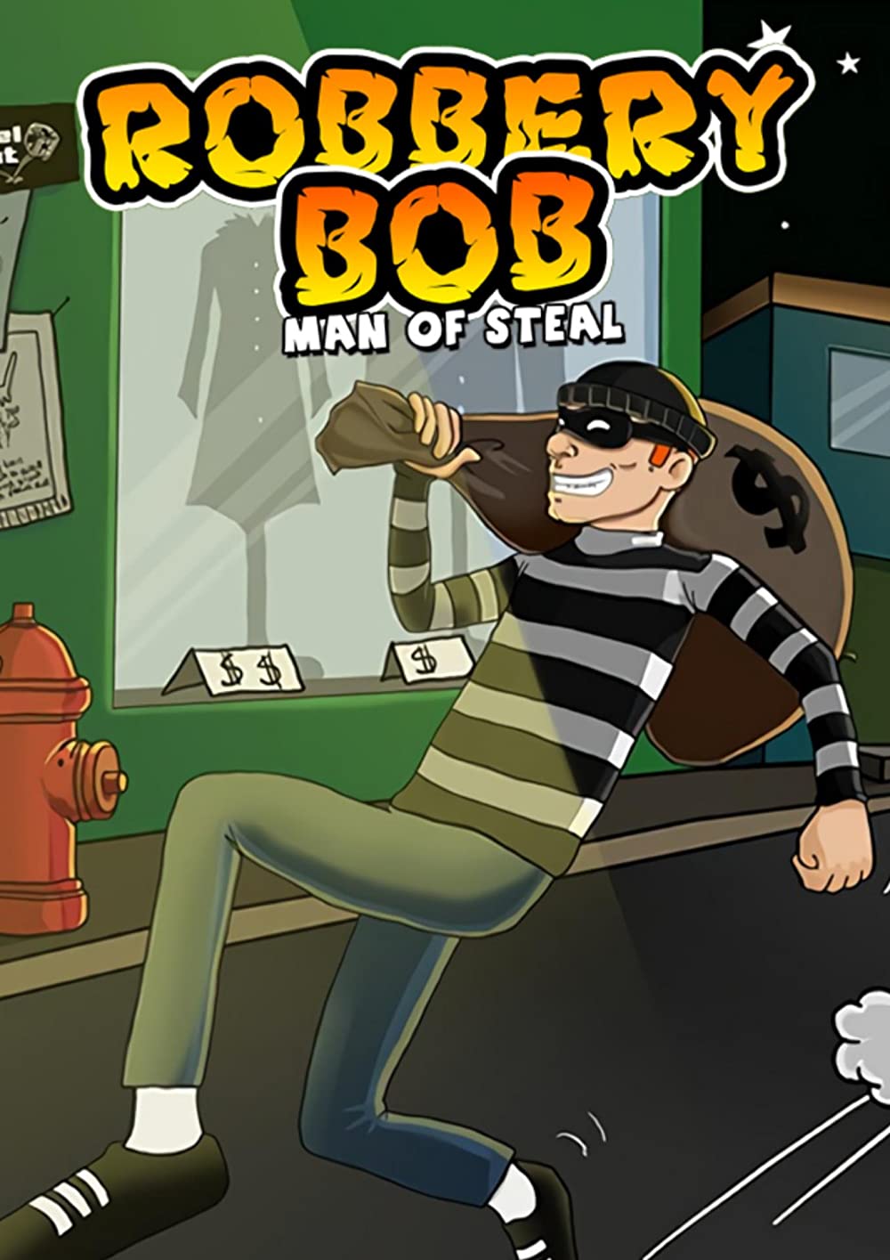 Robbery Bob: Man of Steal (Video Game 2012) - IMDb