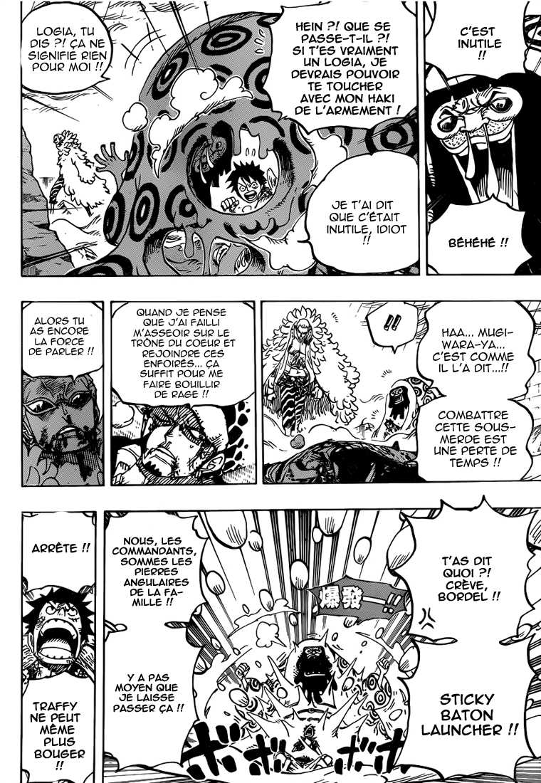 One Piece: Chapter 782 - Page 11
