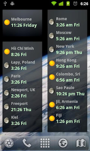 World Clock Widget apk