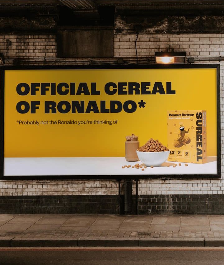 surreal cereal