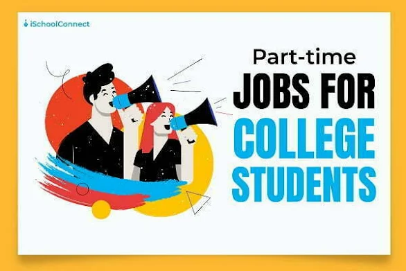 Top 10 part-time jobs for students