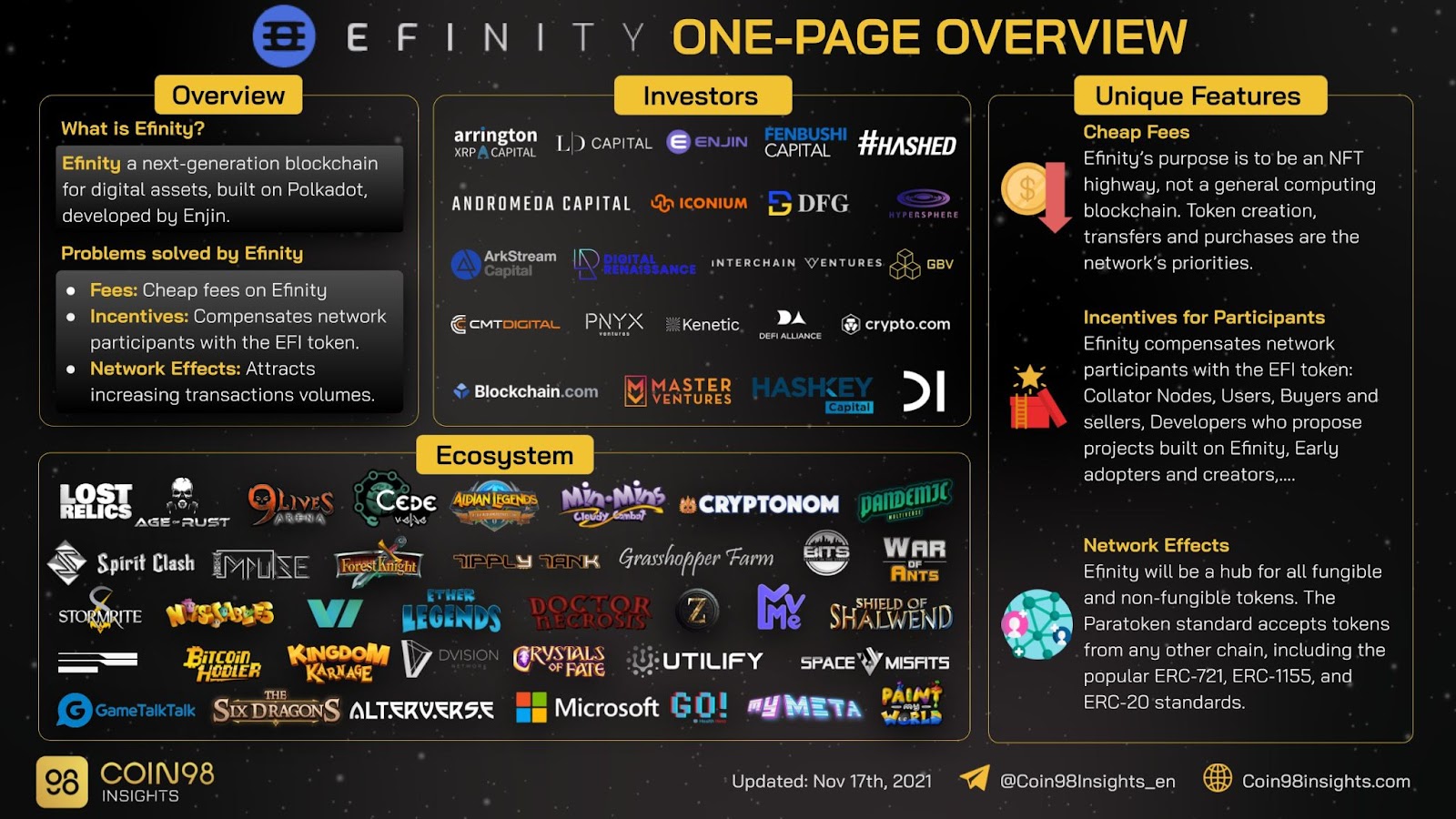efinity