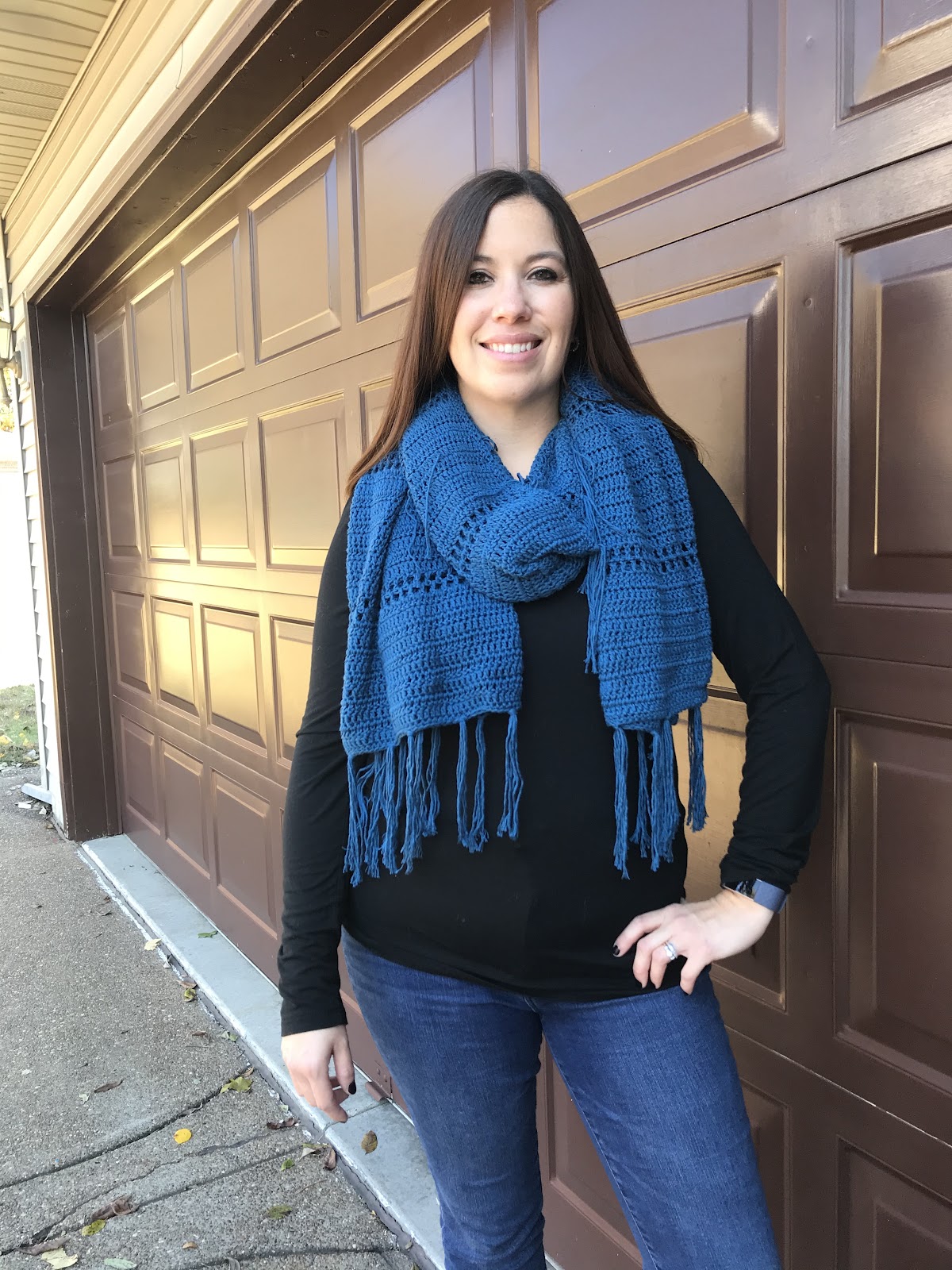 versatile blanket scarf crochet pattern