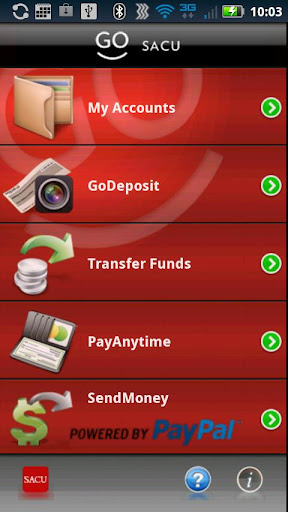 Download GO™, the mobile app from SACU apk