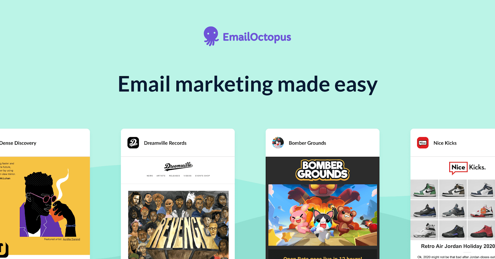 EmailOctopus – Email marketing made easy