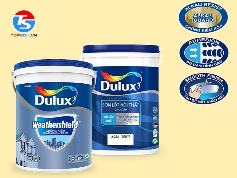 Cam kết sơn Dulux chính hãng  