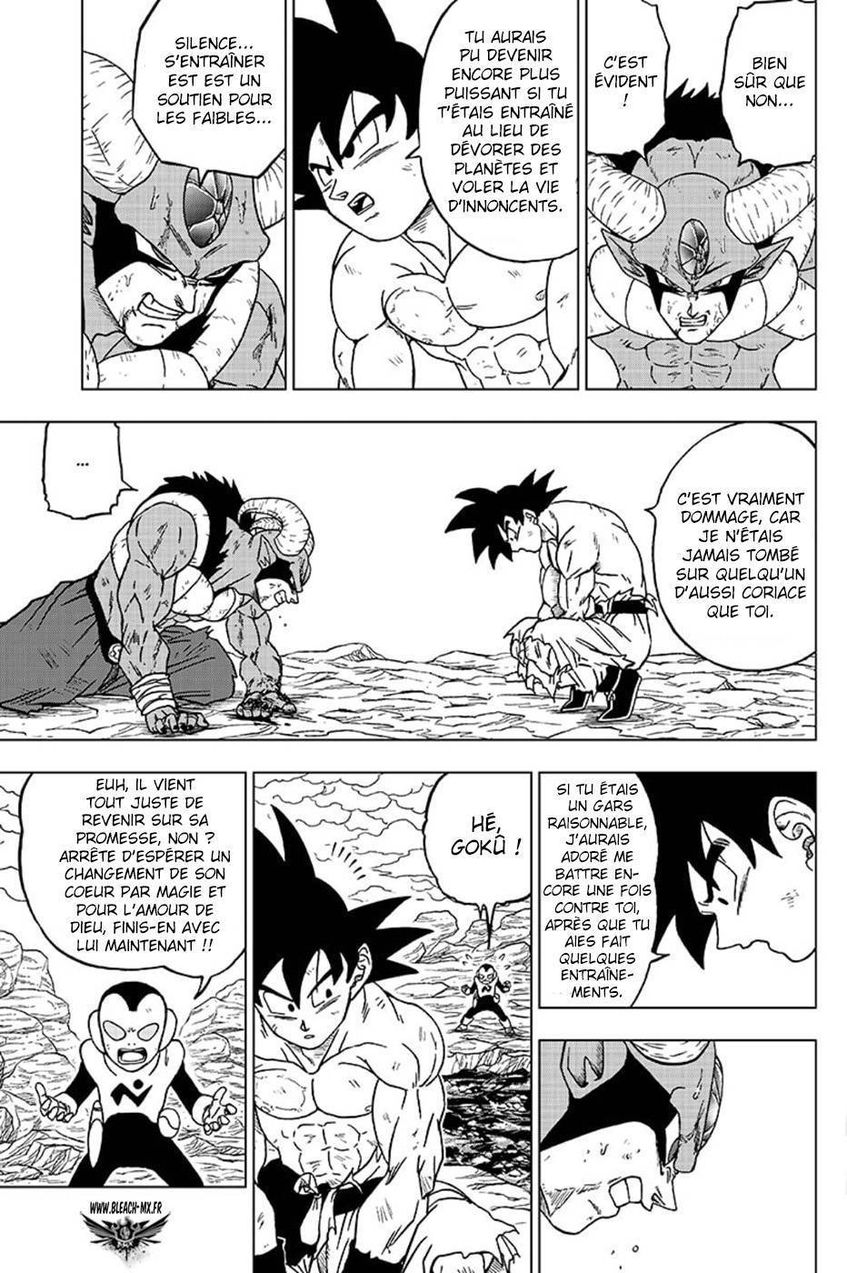 Dragon Ball Super Chapitre 65 - Page 11