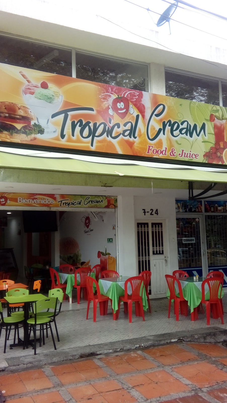 Tropical Cream