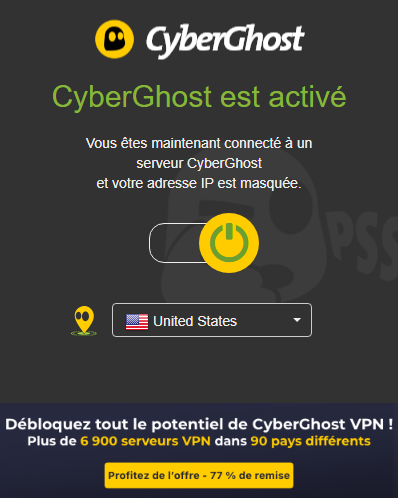Interface Cyberghost (1) -packvpn