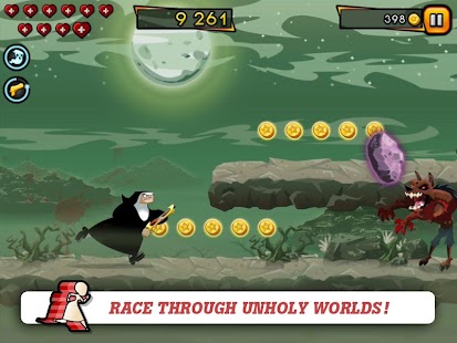 Download Nun Attack: Run & Gun apk