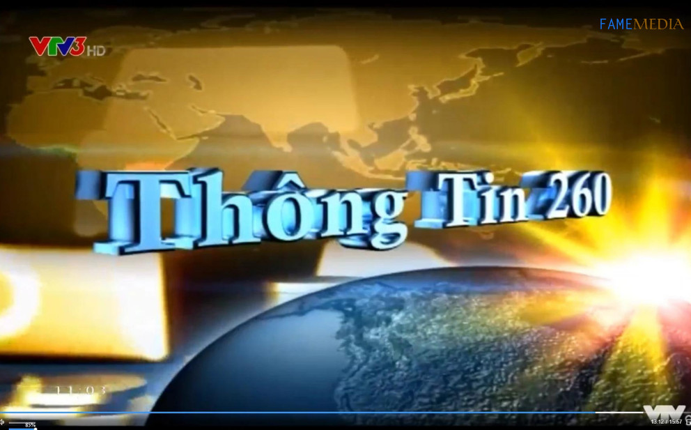 Thông tin 260 - kênh VTV3