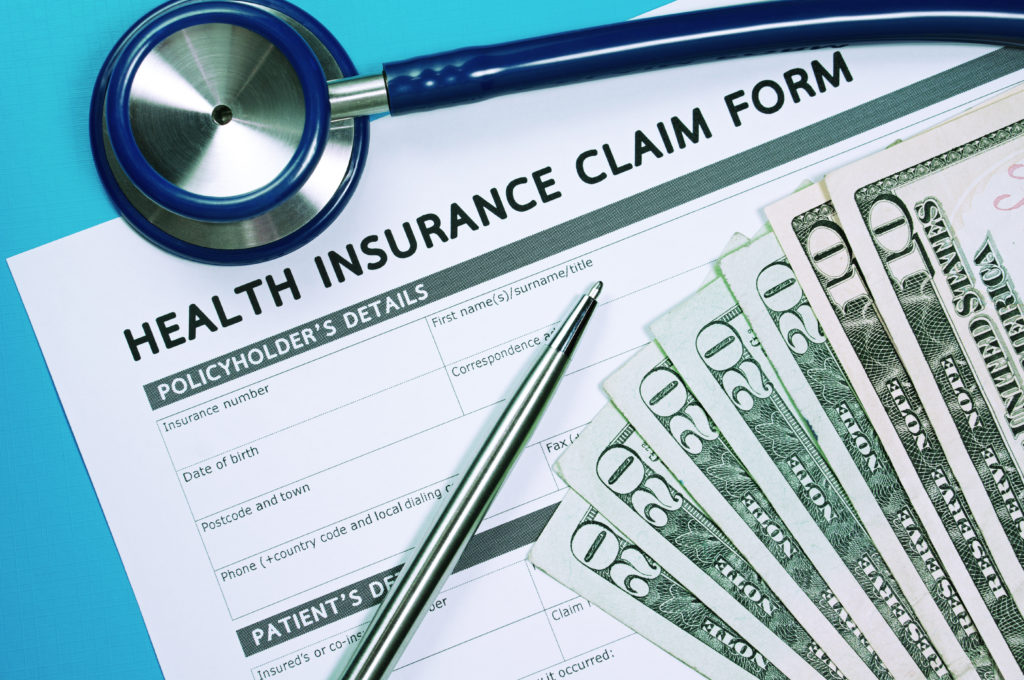 Form to get Florida health insurance.