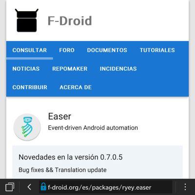 F-Droid alternativa Play Store