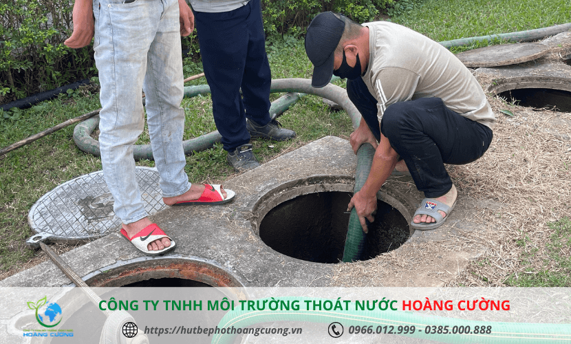 Dịch vụ hút hầm cầu huyện Gò Công Tây Tiền Giang của Hoàng Cường