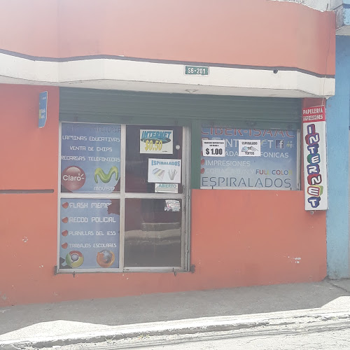 Opiniones de Ciber - Isaac en Quito - Copistería