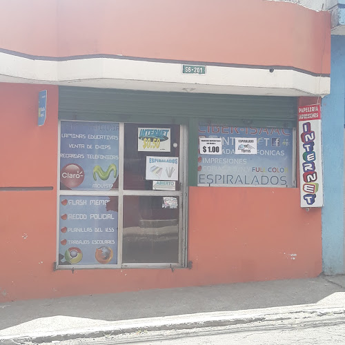 Ciber - Isaac