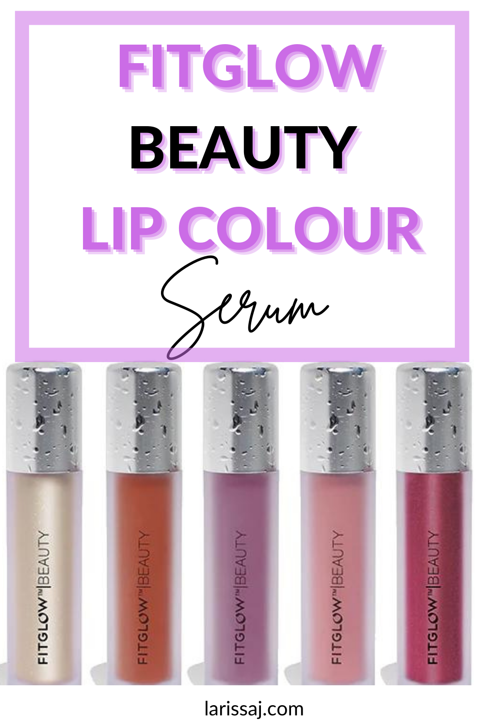 Fitglow Beauty Lip Colour Serum