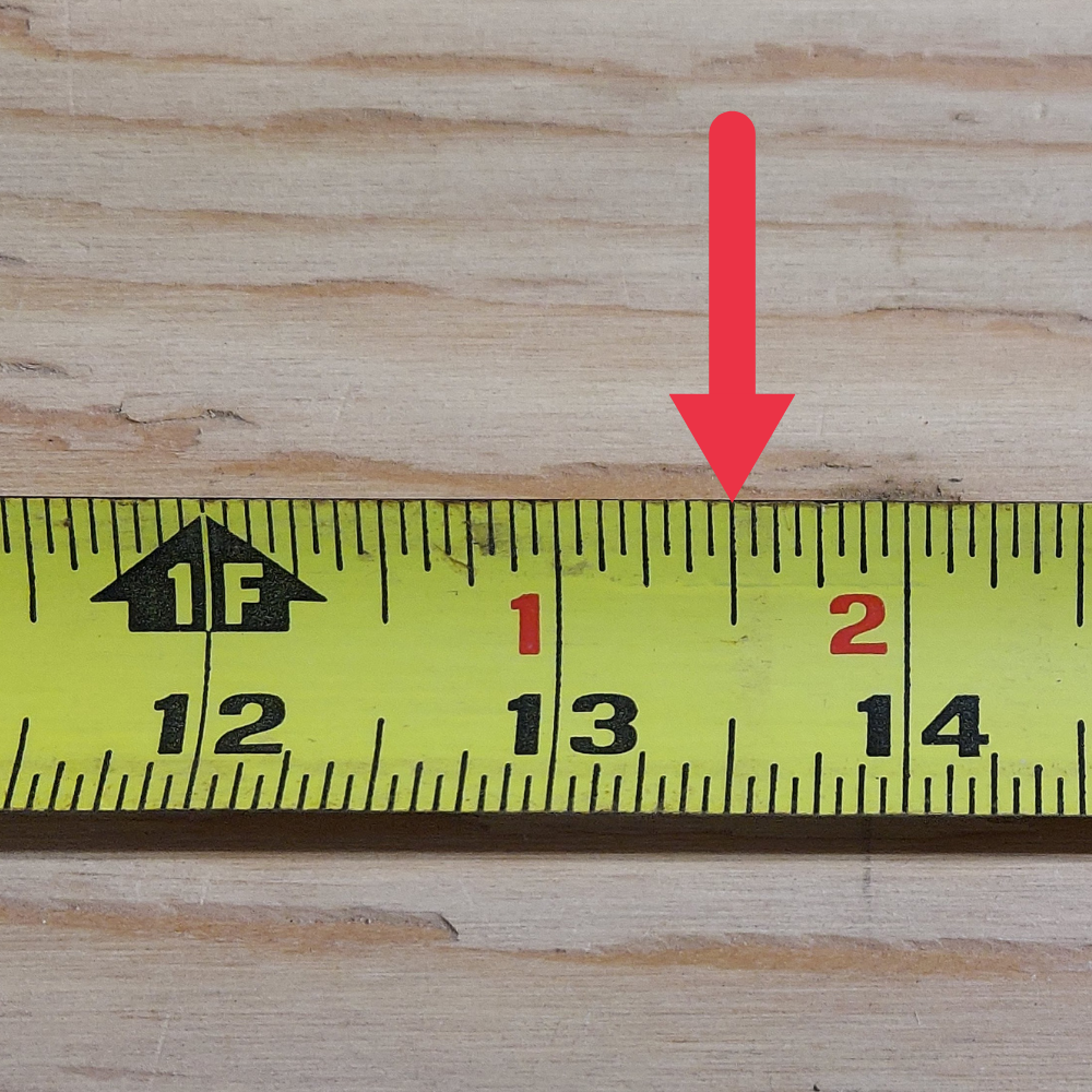How To Read A Tape Measure - Woodwork Family