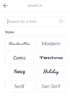 Finding fonts made easy: Introducing the new font selector - Gradient ...