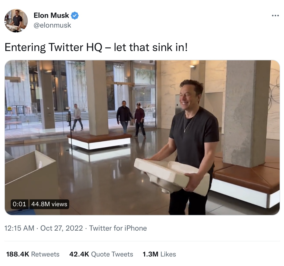 Elon Musk's Twitter Acquisition Is Over And Twitter Layoffs Has Begun - Just A Library