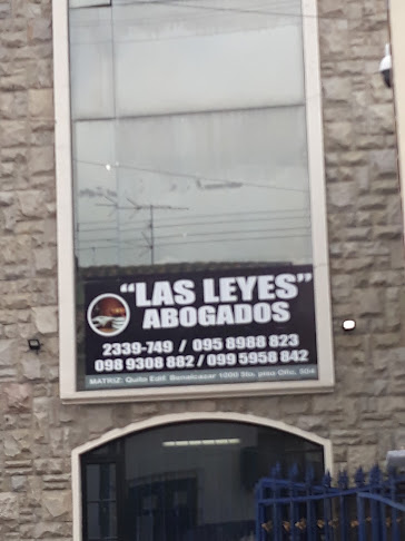Opiniones de LAS LEYES ABOGADOS en Quito - Abogado