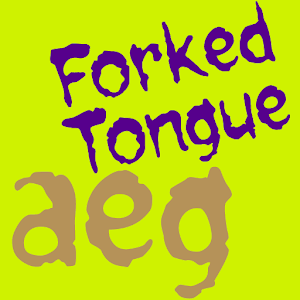 Forked Tongue FlipFont apk Download