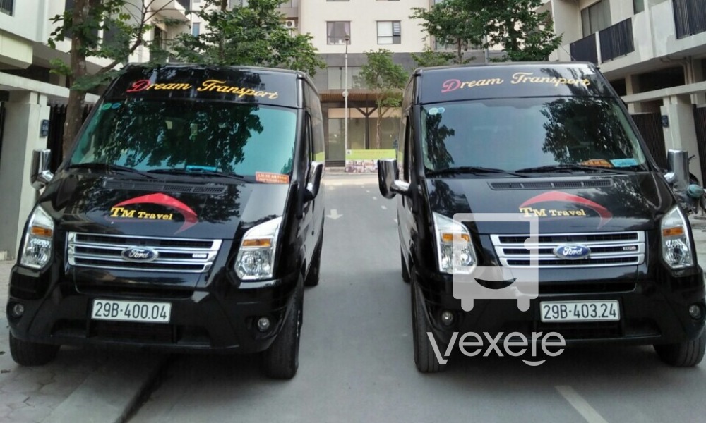 Dream Transport Limousine đi Quảng Ninh