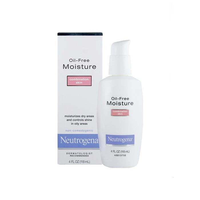 Neutrogena Oil-Free Moisture Combination Skin is a lightweight moisturizer. Skincare for Combination Skin - Shop Journey