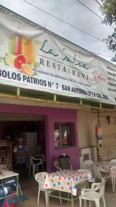 La Salsa Restaurant - Simbolos Patrios 7 La Experimental, 71236 Oaxaca de Juárez, Oax., Mexico