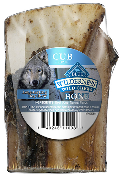 Blue Wilderness Wild Chews Bone, Cub Size