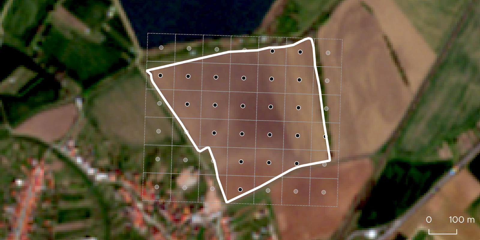 grid-based soil sampling