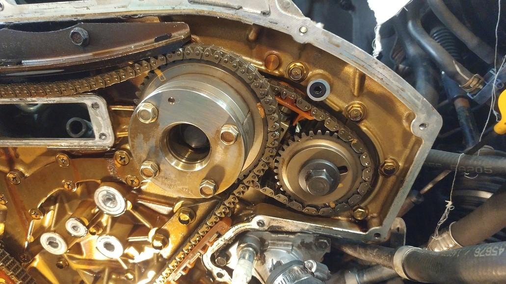 Problems with Nissan Path Finder Timing Chains 