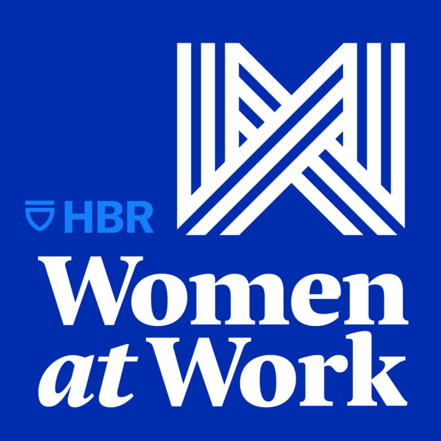 Women at work podcast cover