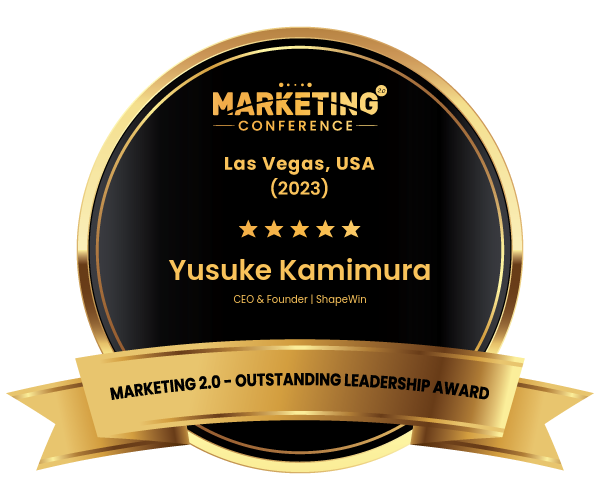 ShapeWin Receives the Outstanding Leadership Award at the Marketing 2.0 Conference in Las Vegas
