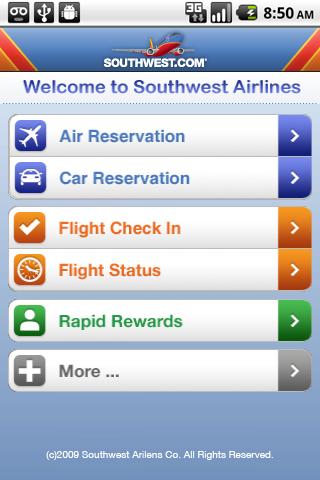 Southwest Airlines apk Download Southwest Airlines apk