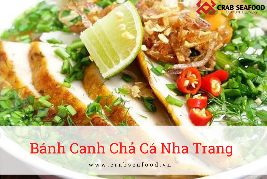 Bánh canh chả cá Nha Trang