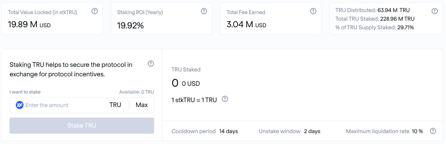 Cefi爆雷潮中的Truefi：機構信用借貸業務的風險與機遇