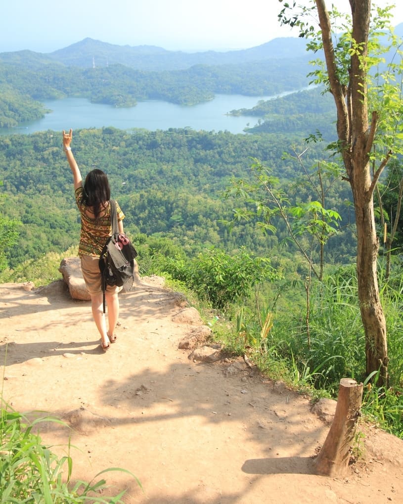 rute menuji kalibiru jogja