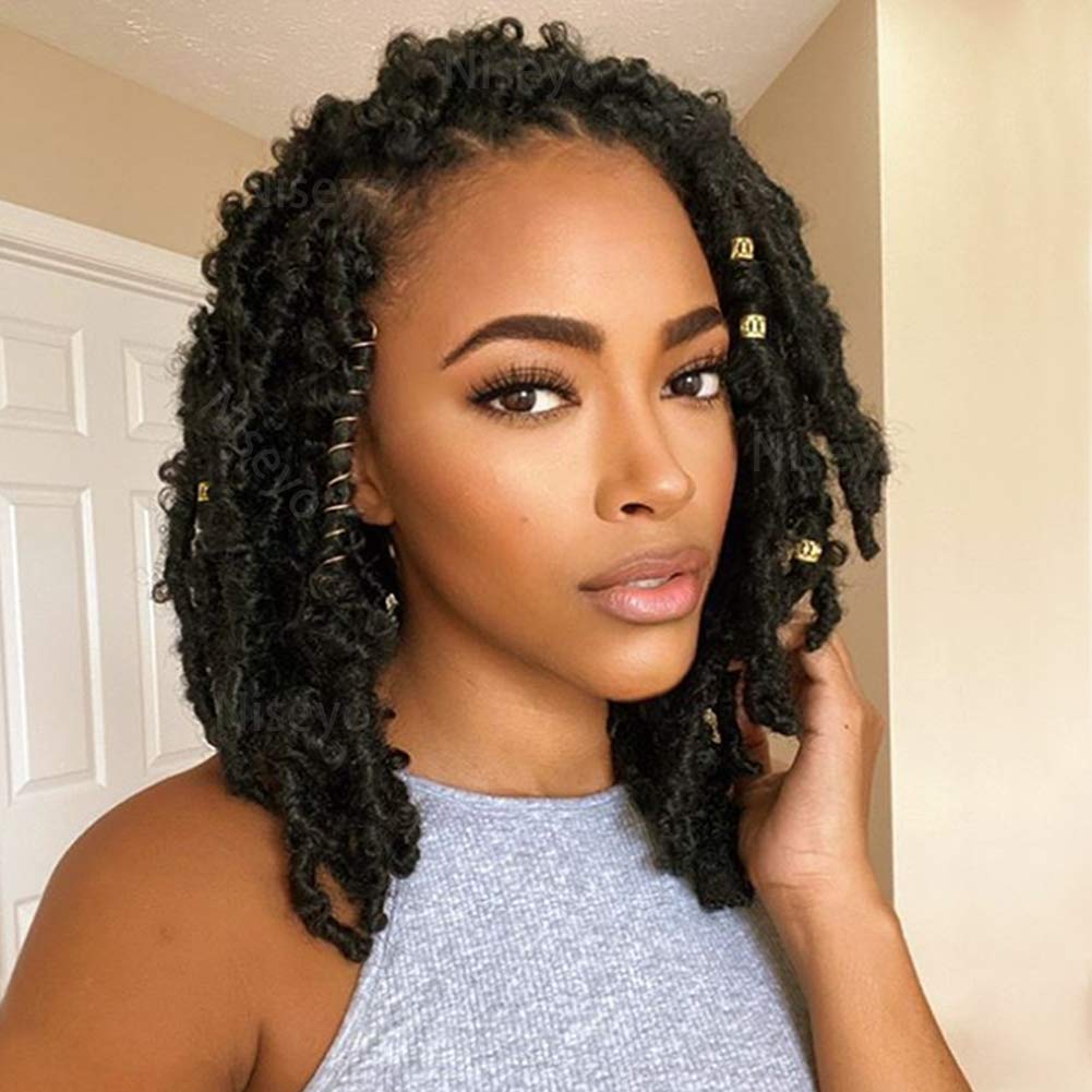 In 2018, the Air Force updated its rules for maximum hair length for women to 3.5 inches. The update now also allows a hairstyle - called locs, which must be “lightly fused or interwoven to present a neat, professional appearance." 