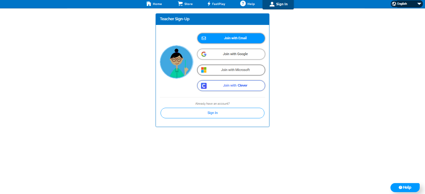Creating a User Account