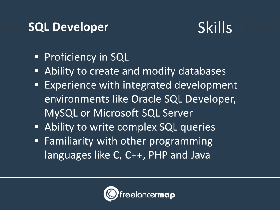 What does an SQL Server Developer do? | Career Insights and Job Profile