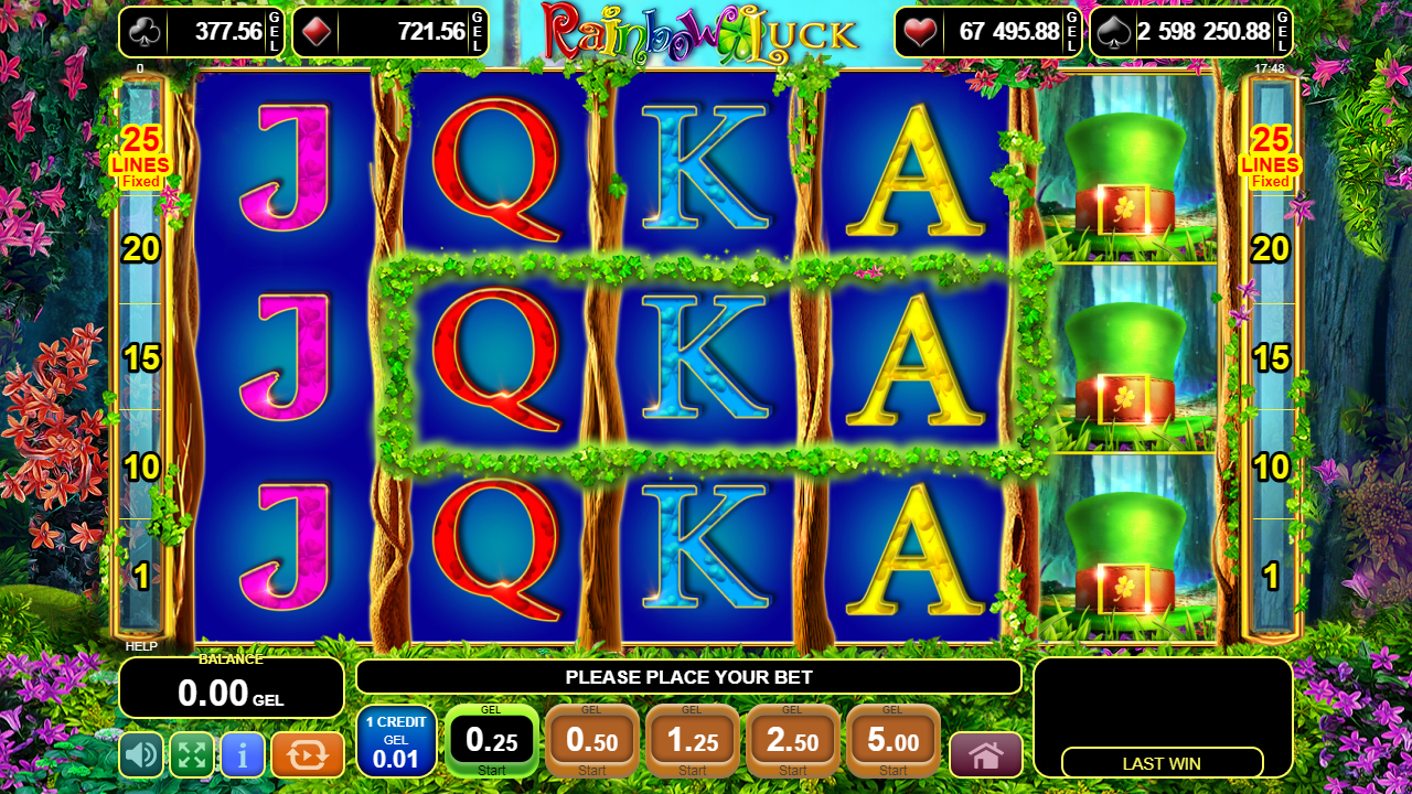 Play free lucky lemmings slot game