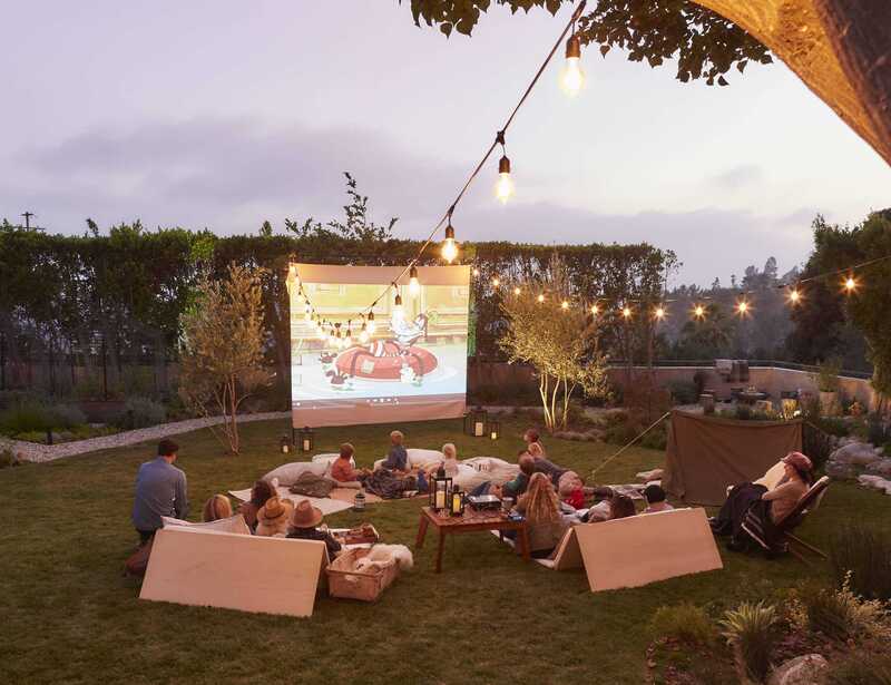 How to Get the Most out of Your Outdoor Movie Night While Camping