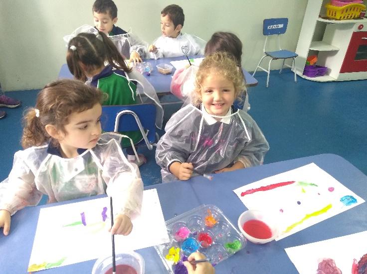 Proyecto Artístico en Nivel Inicial en Colegio Tierra del Sur