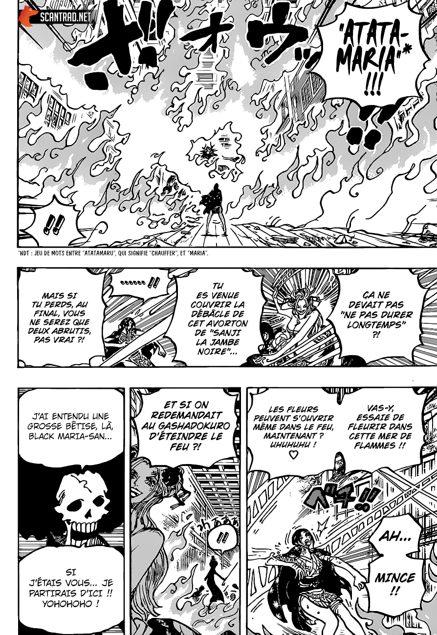 One Piece: Chapter 1021 - Page 9