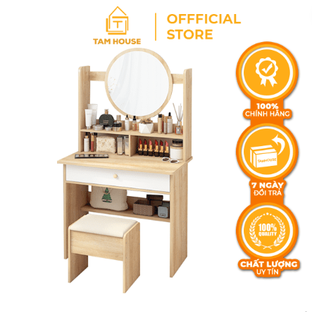 Nên chọn mua các mẫu bàn trang điểm sang chảnh tại cơ sở nội thất uy tín
