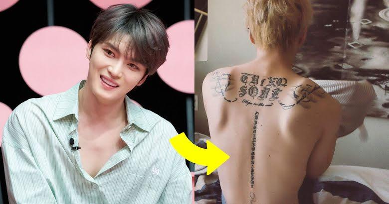 6 K-Pop Idols With HUGE Tattoos On Their Bodies - Koreaboo