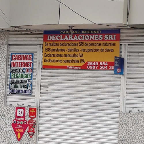 Opiniones de Declaraciones SRI en Quito - Copistería