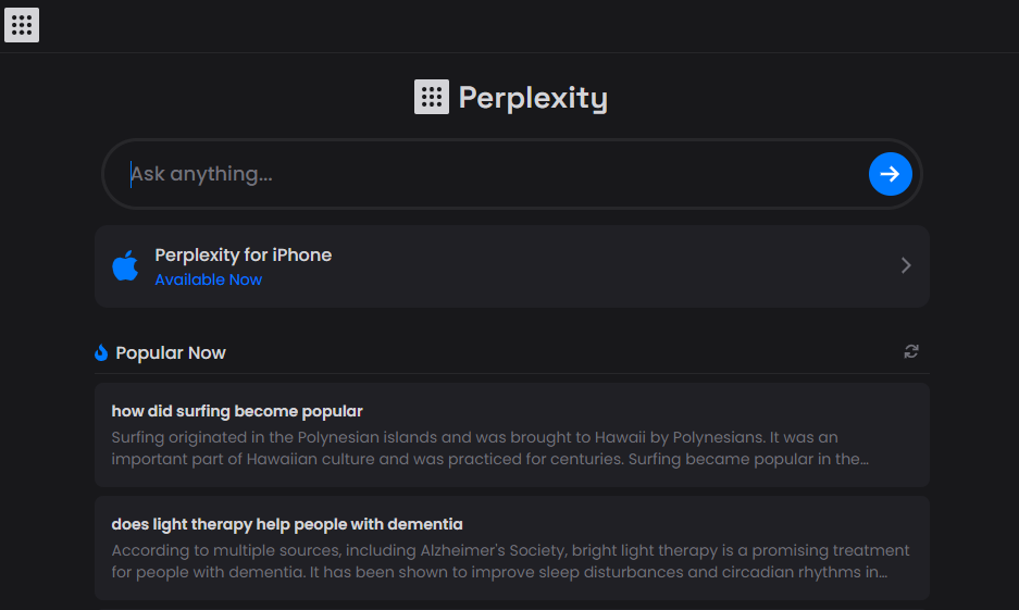 cara menggunakan perplexity ai